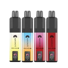 Hayati pro max+ 6000 vape kit