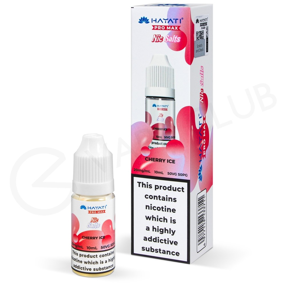 Hayati Pro Max Nic Salts 10ml - alternate view