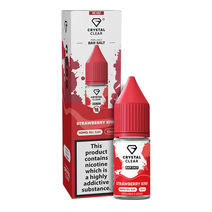 Crystal Clear Nic Salts 10ml
