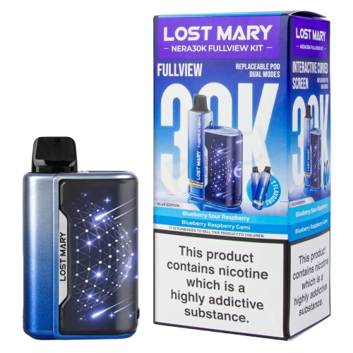 Lost Mary Nera 30k Replacement Pods